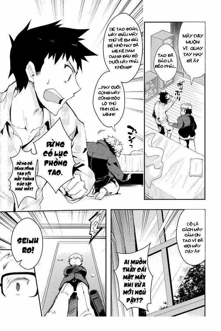 Tin-So - My Ex Machina Is In Your Hands Chapter 1 trang 9