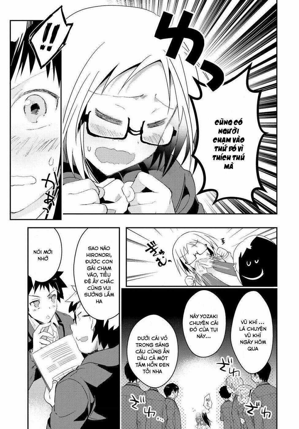 Tin-So - My Ex Machina Is In Your Hands Chapter 2 trang 10