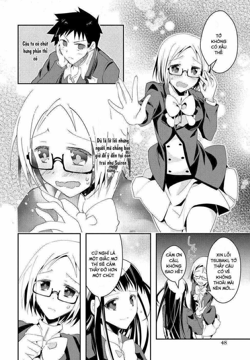 Tin-So - My Ex Machina Is In Your Hands Chapter 2 trang 11