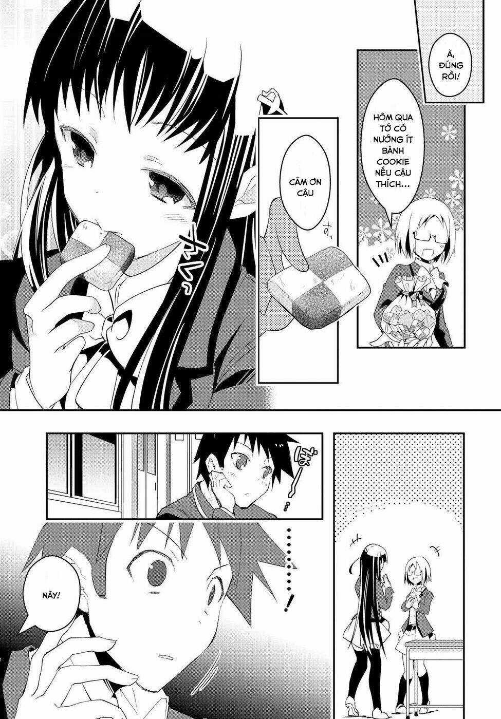 Tin-So - My Ex Machina Is In Your Hands Chapter 2 trang 12