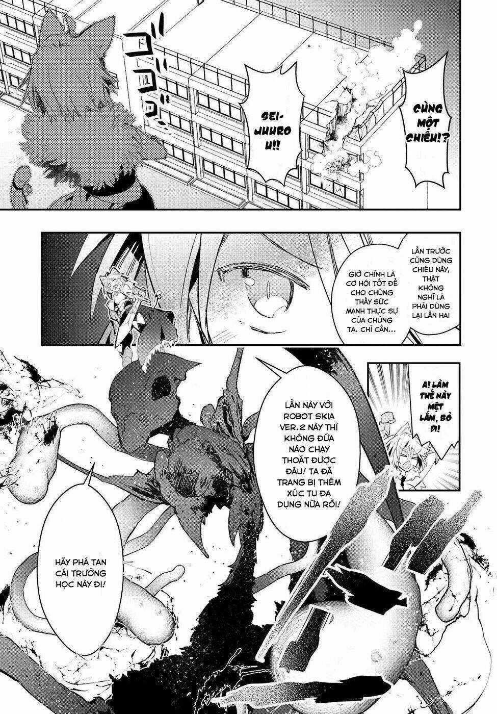 Tin-So - My Ex Machina Is In Your Hands Chapter 2 trang 16