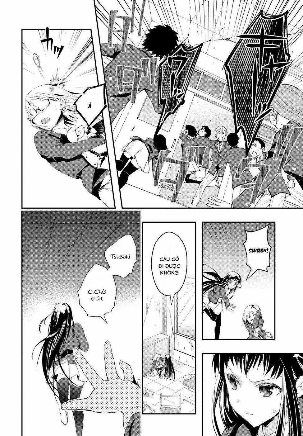 Tin-So - My Ex Machina Is In Your Hands Chapter 2 trang 17