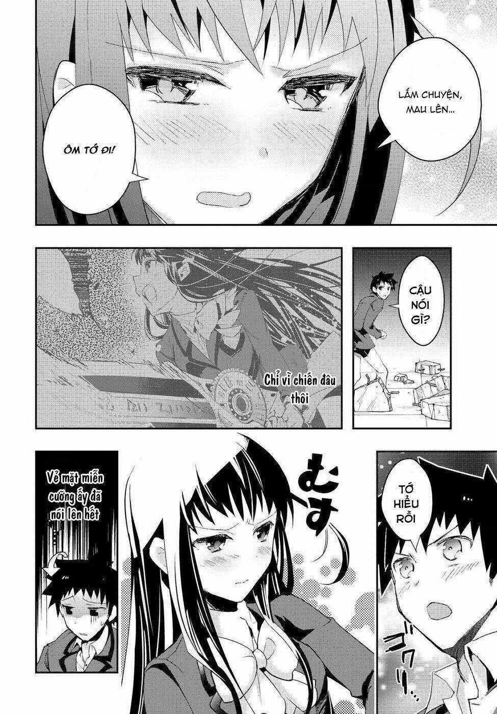 Tin-So - My Ex Machina Is In Your Hands Chapter 2 trang 19