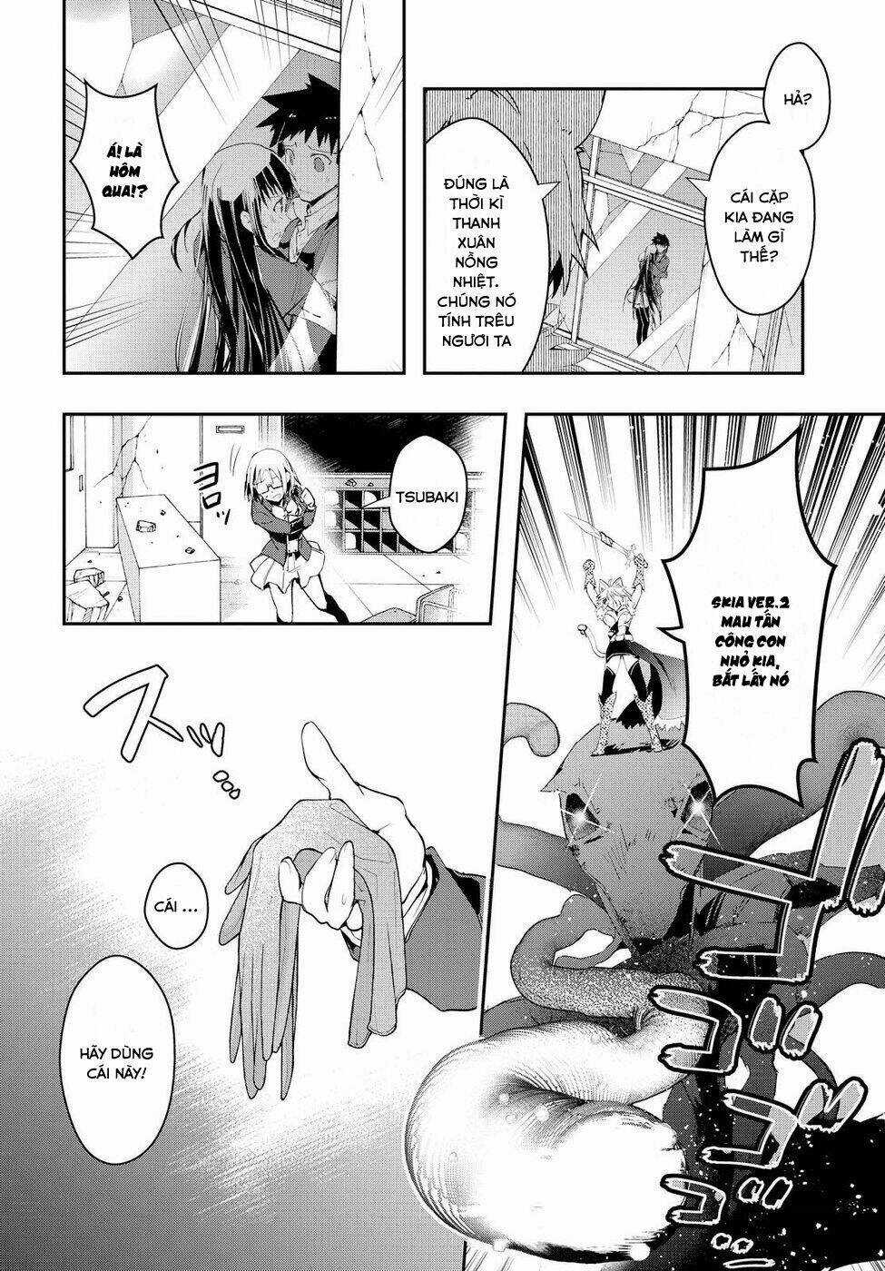 Tin-So - My Ex Machina Is In Your Hands Chapter 2 trang 21