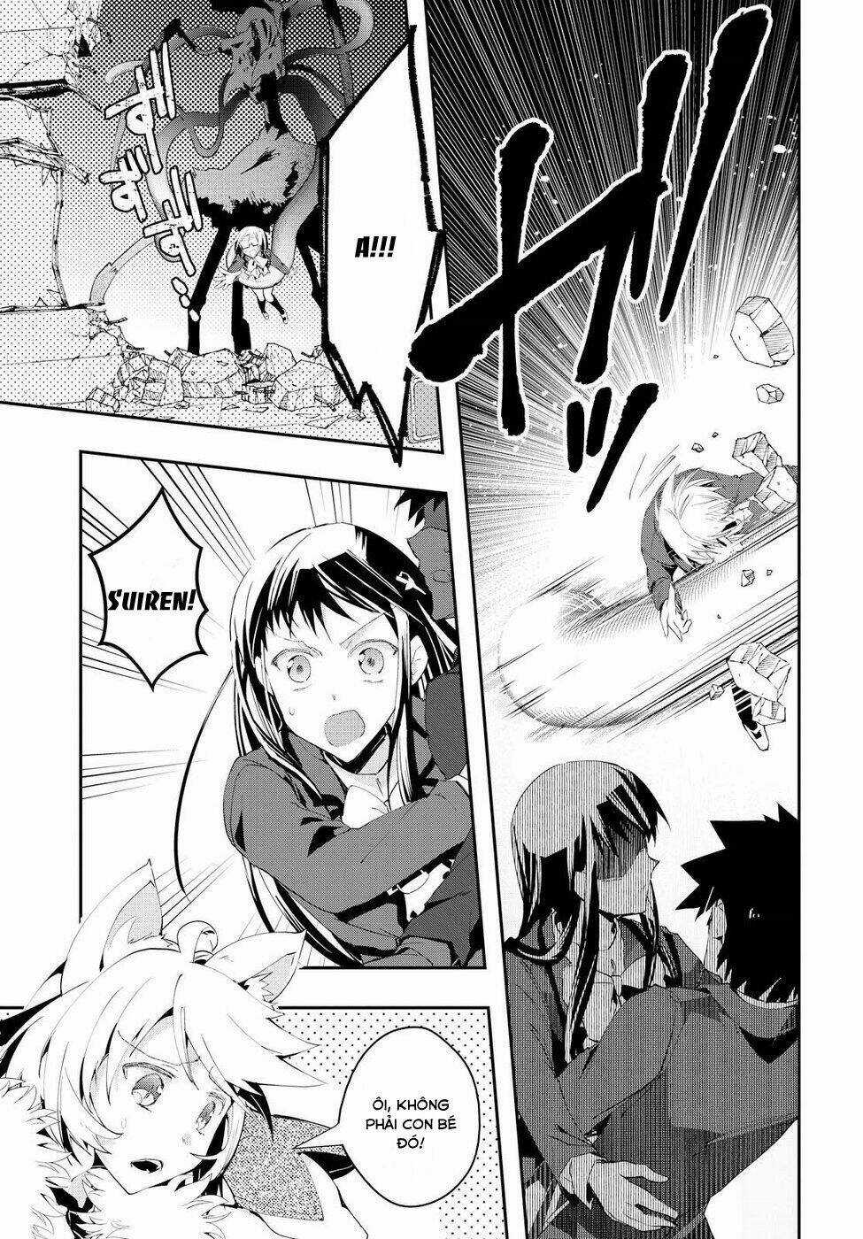 Tin-So - My Ex Machina Is In Your Hands Chapter 2 trang 22