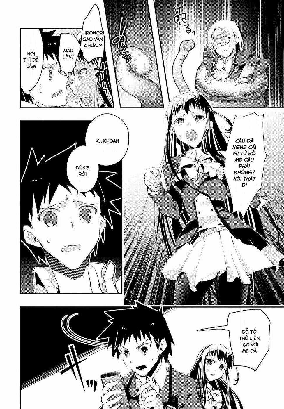 Tin-So - My Ex Machina Is In Your Hands Chapter 2 trang 23