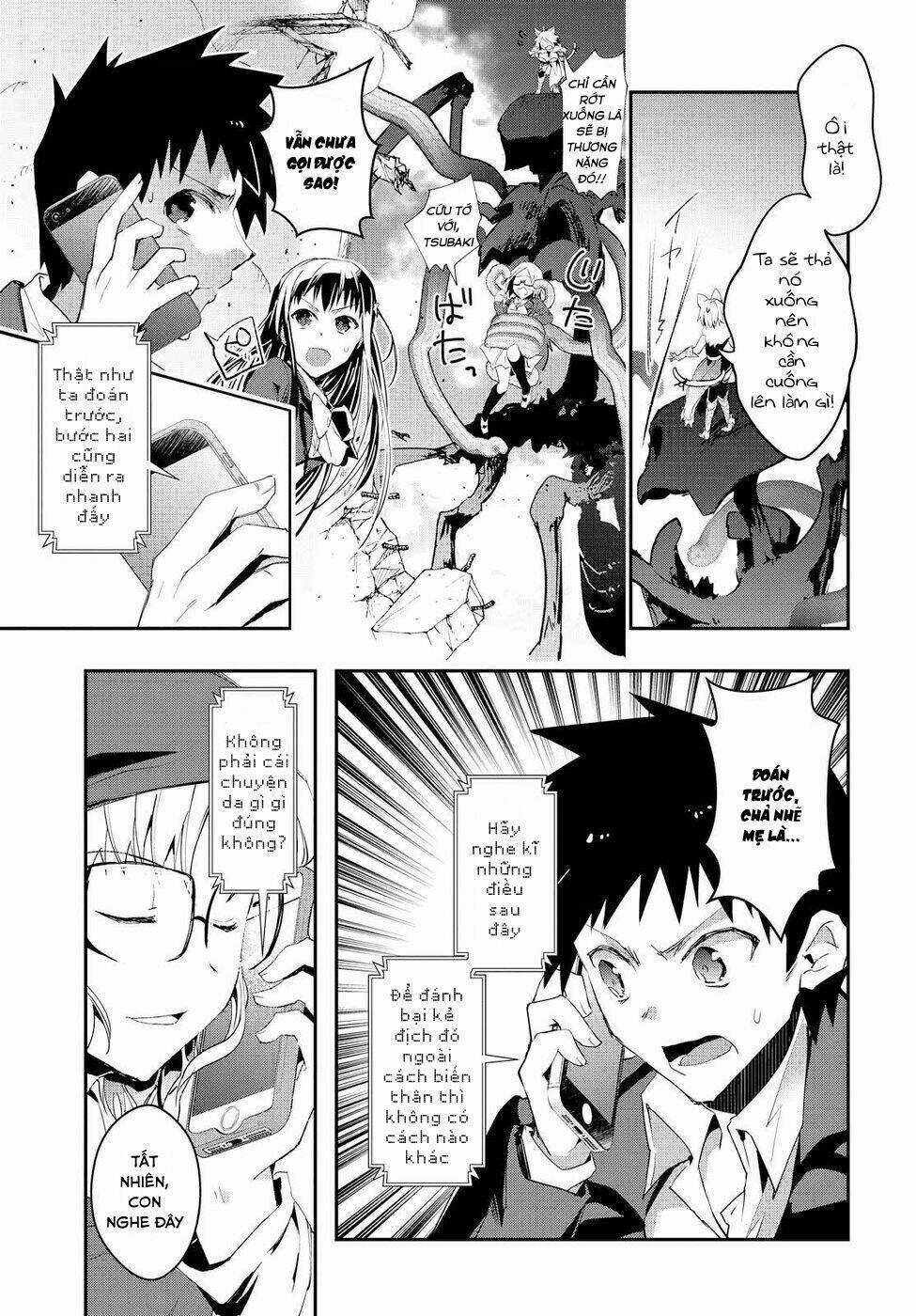 Tin-So - My Ex Machina Is In Your Hands Chapter 2 trang 24