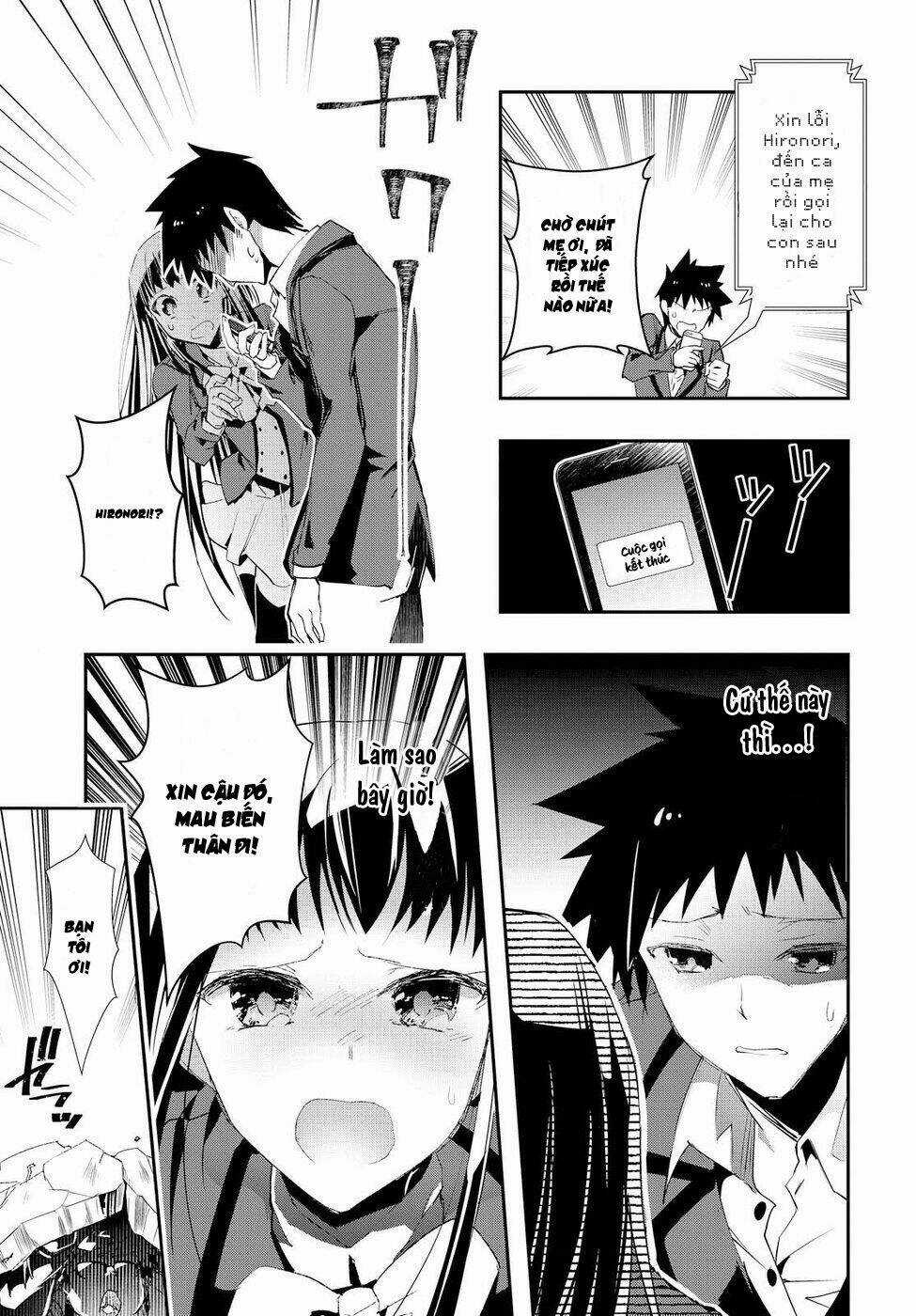 Tin-So - My Ex Machina Is In Your Hands Chapter 2 trang 26