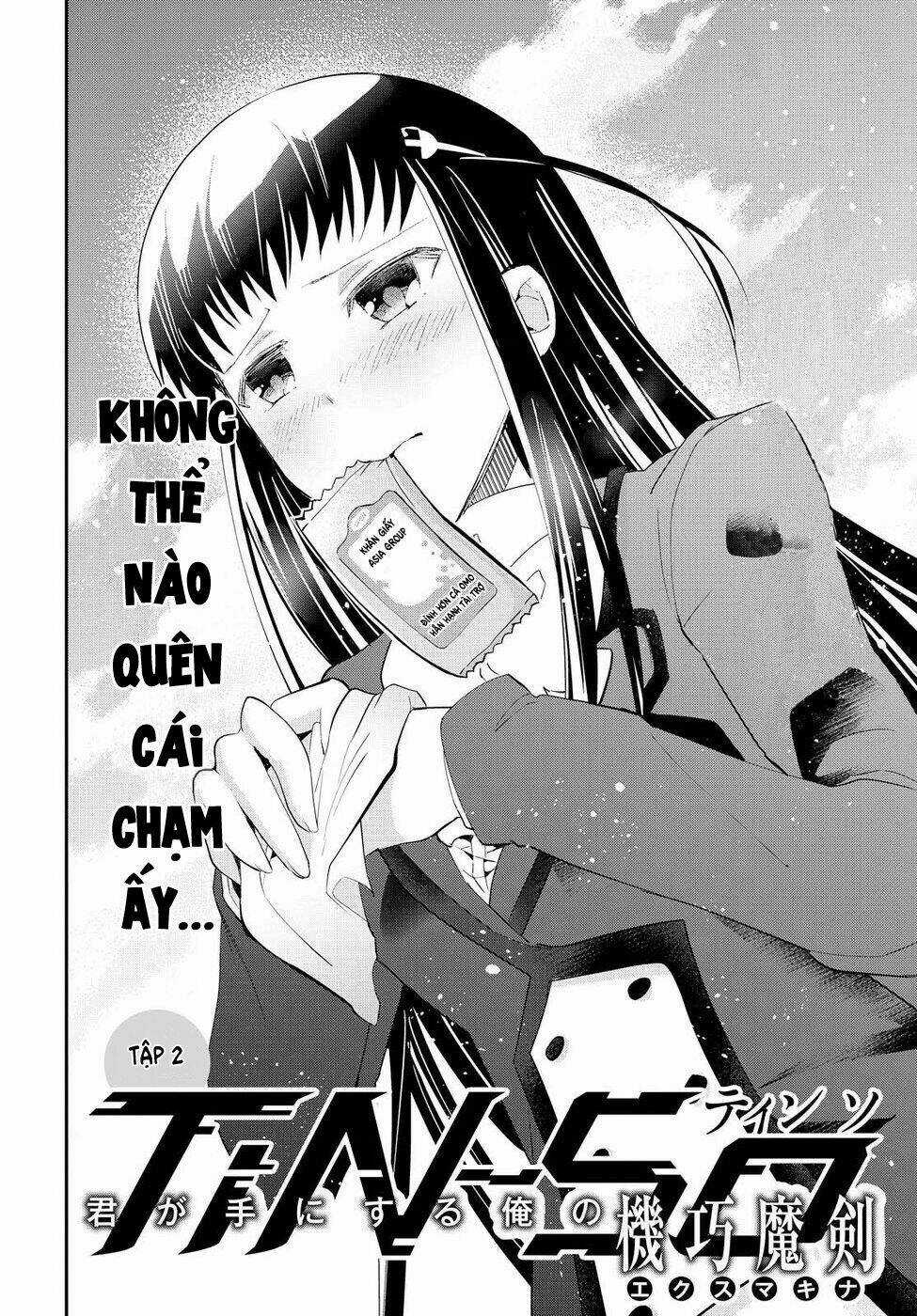 Tin-So - My Ex Machina Is In Your Hands Chapter 2 trang 3