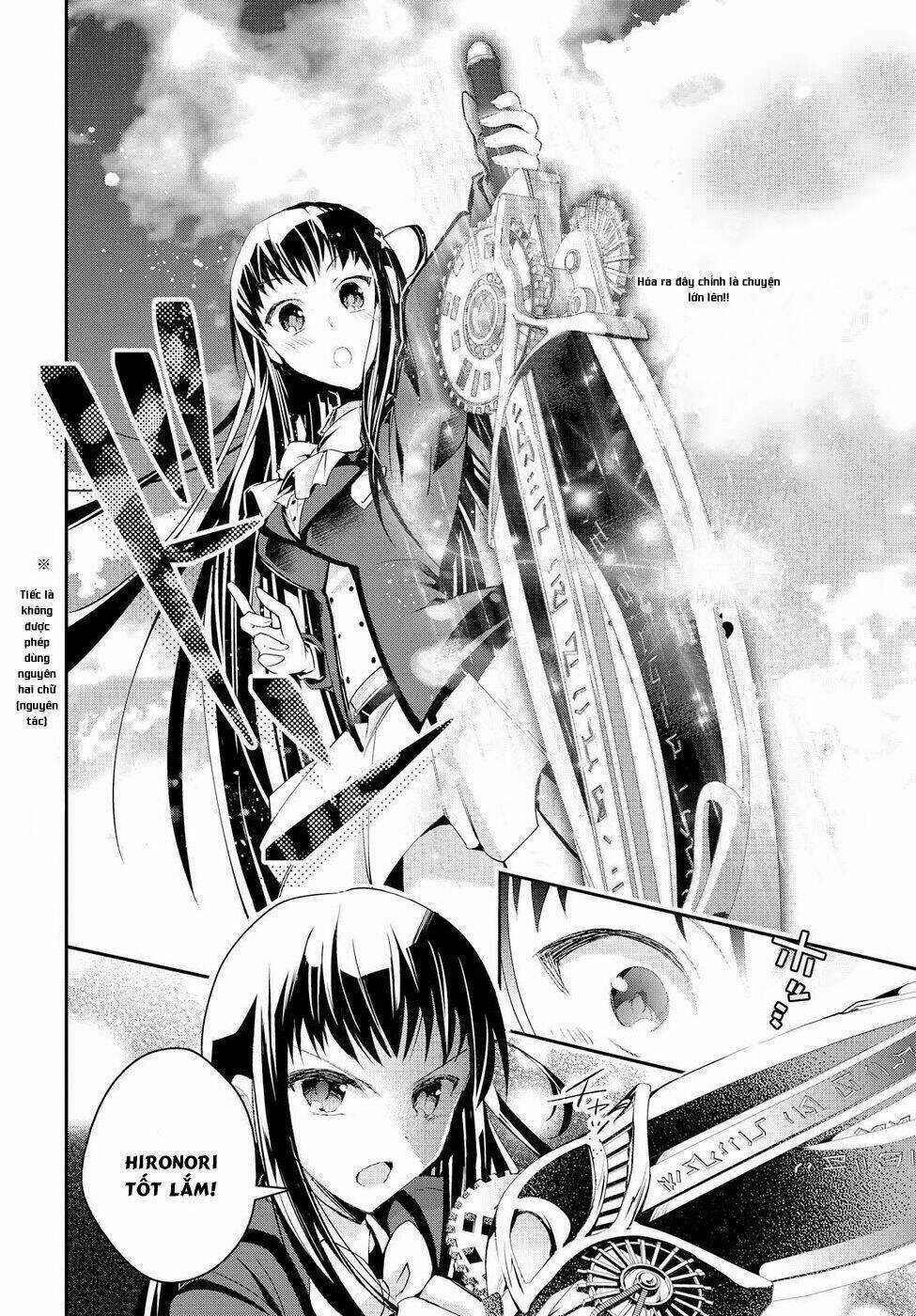 Tin-So - My Ex Machina Is In Your Hands Chapter 2 trang 31