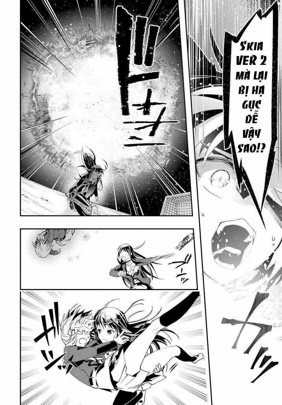 Tin-So - My Ex Machina Is In Your Hands Chapter 2 trang 33