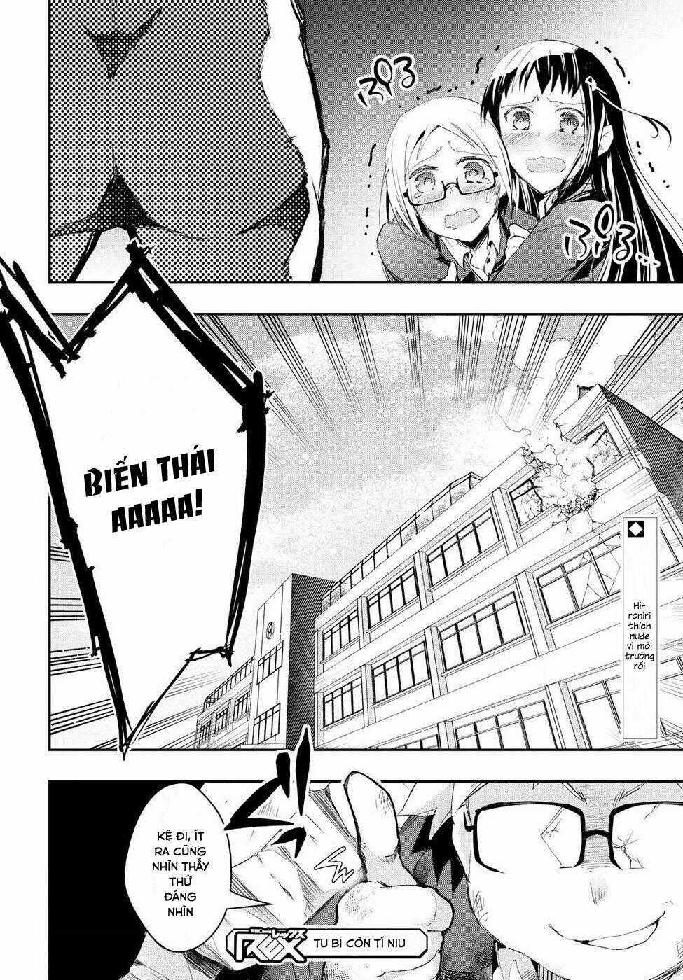 Tin-So - My Ex Machina Is In Your Hands Chapter 2 trang 37