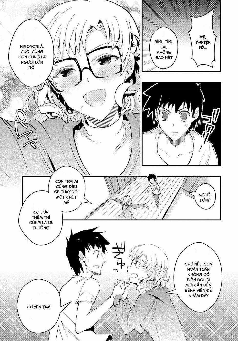 Tin-So - My Ex Machina Is In Your Hands Chapter 2 trang 4