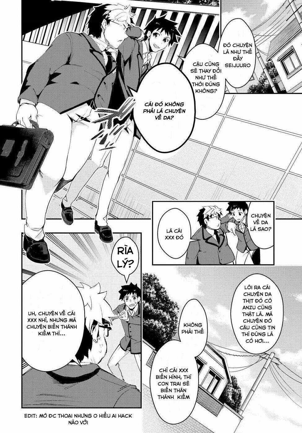 Tin-So - My Ex Machina Is In Your Hands Chapter 2 trang 5