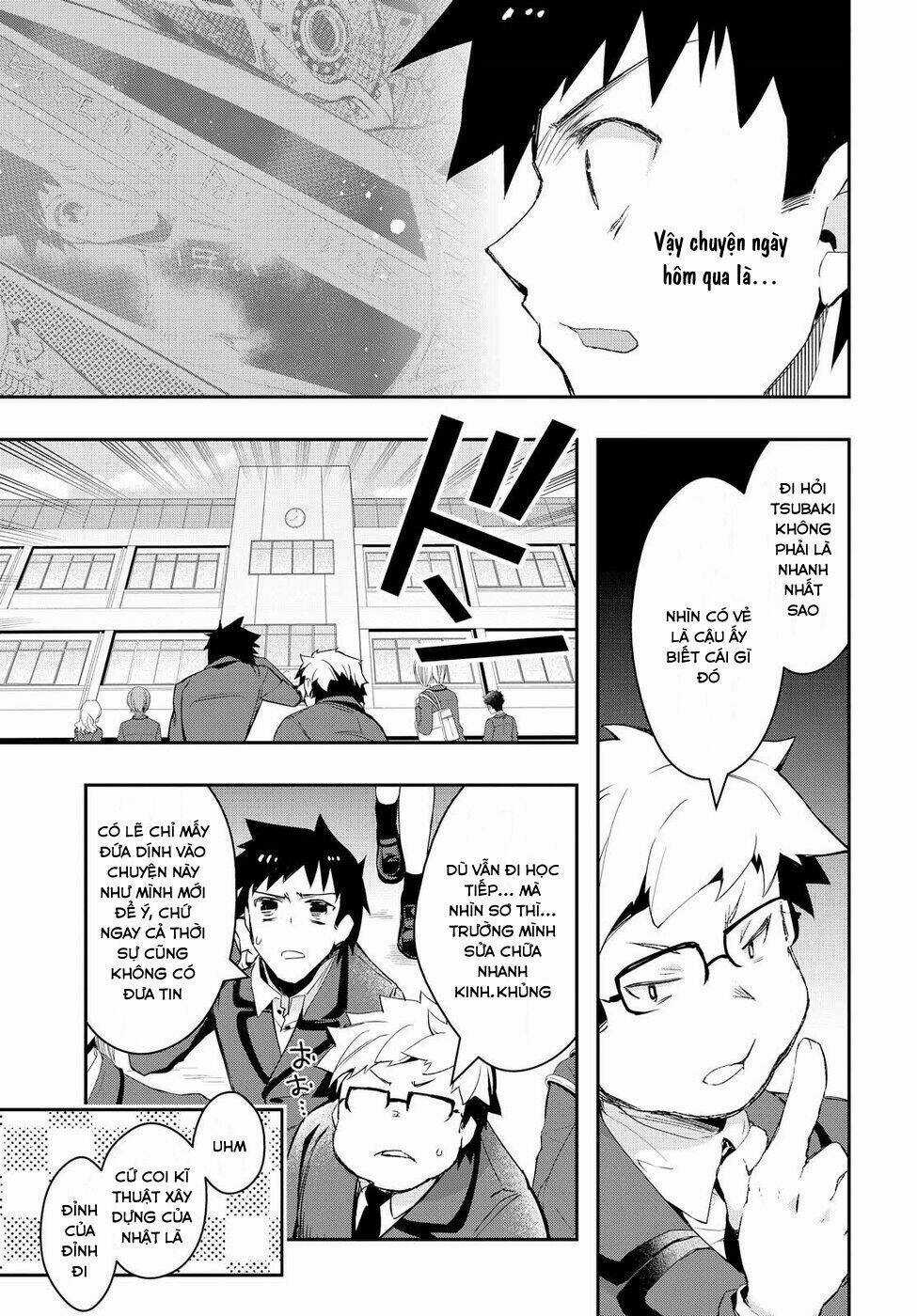 Tin-So - My Ex Machina Is In Your Hands Chapter 2 trang 6