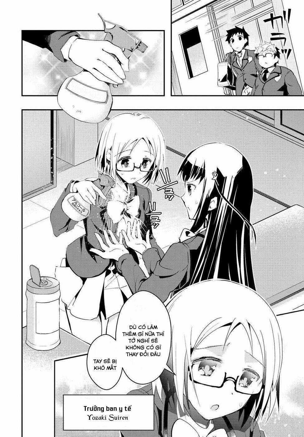 Tin-So - My Ex Machina Is In Your Hands Chapter 2 trang 7