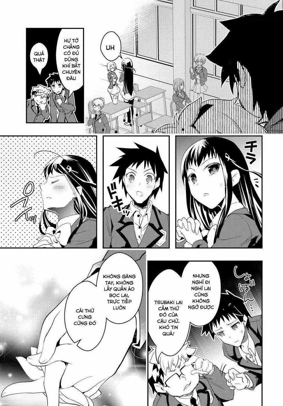 Tin-So - My Ex Machina Is In Your Hands Chapter 2 trang 8