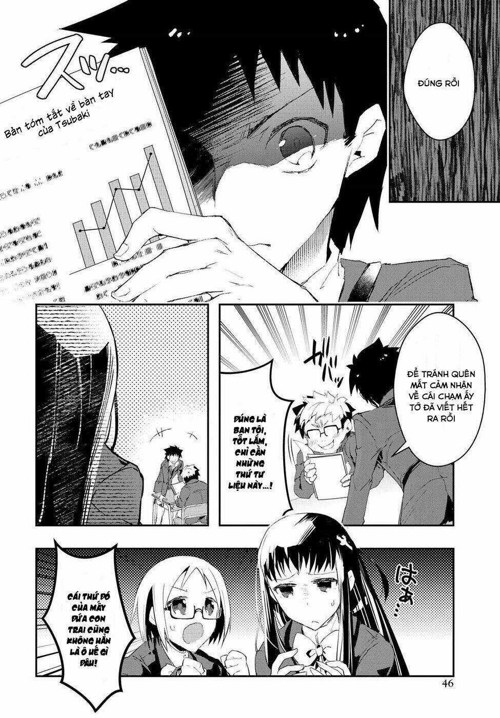 Tin-So - My Ex Machina Is In Your Hands Chapter 2 trang 9