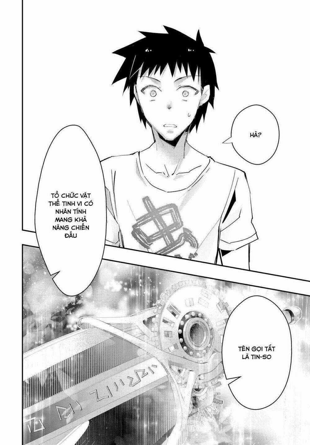 Tin-So - My Ex Machina Is In Your Hands Chapter 3 trang 10