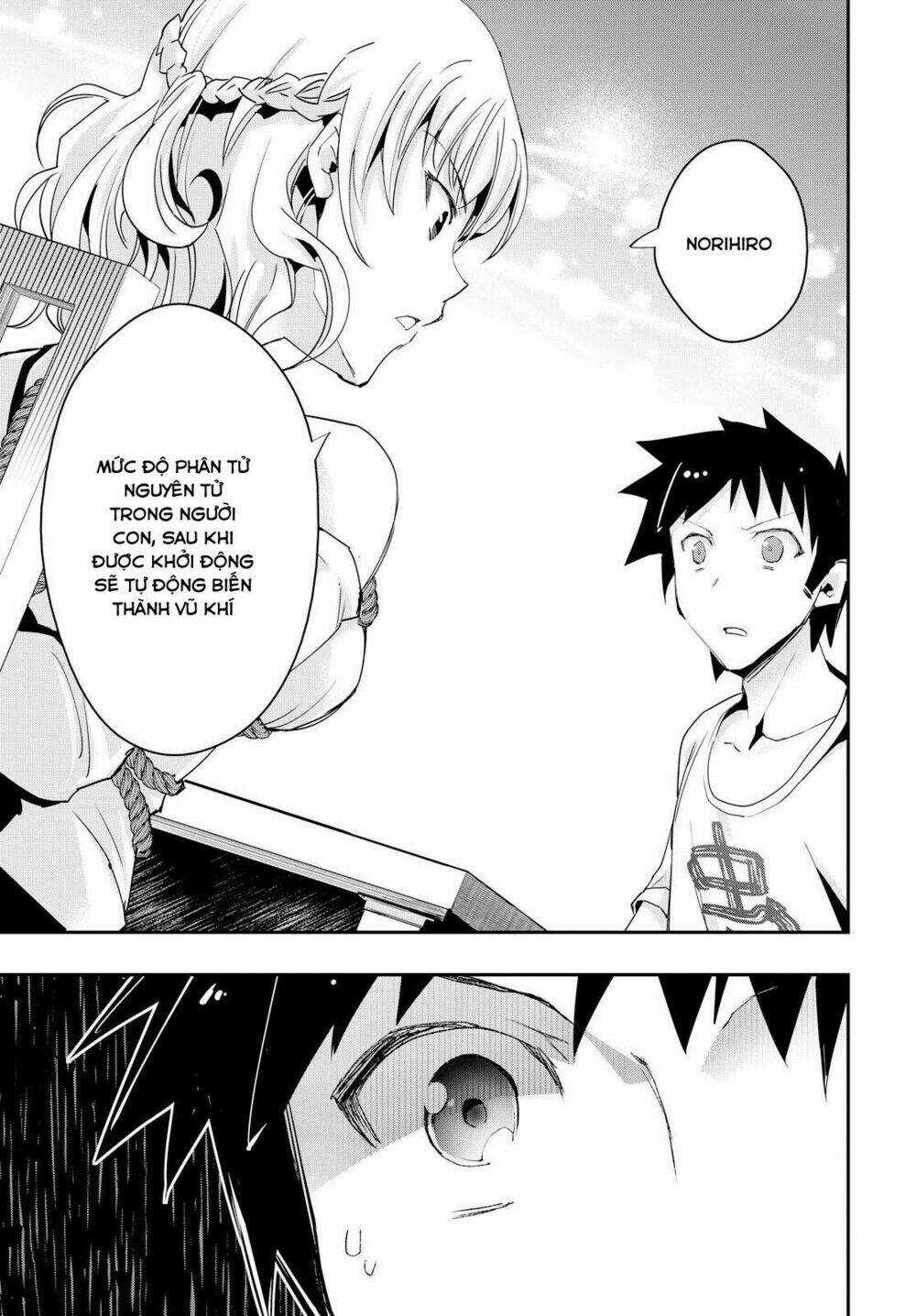 Tin-So - My Ex Machina Is In Your Hands Chapter 3 trang 11