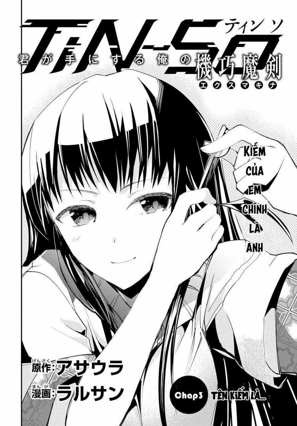 Tin-So - My Ex Machina Is In Your Hands Chapter 3 trang 2