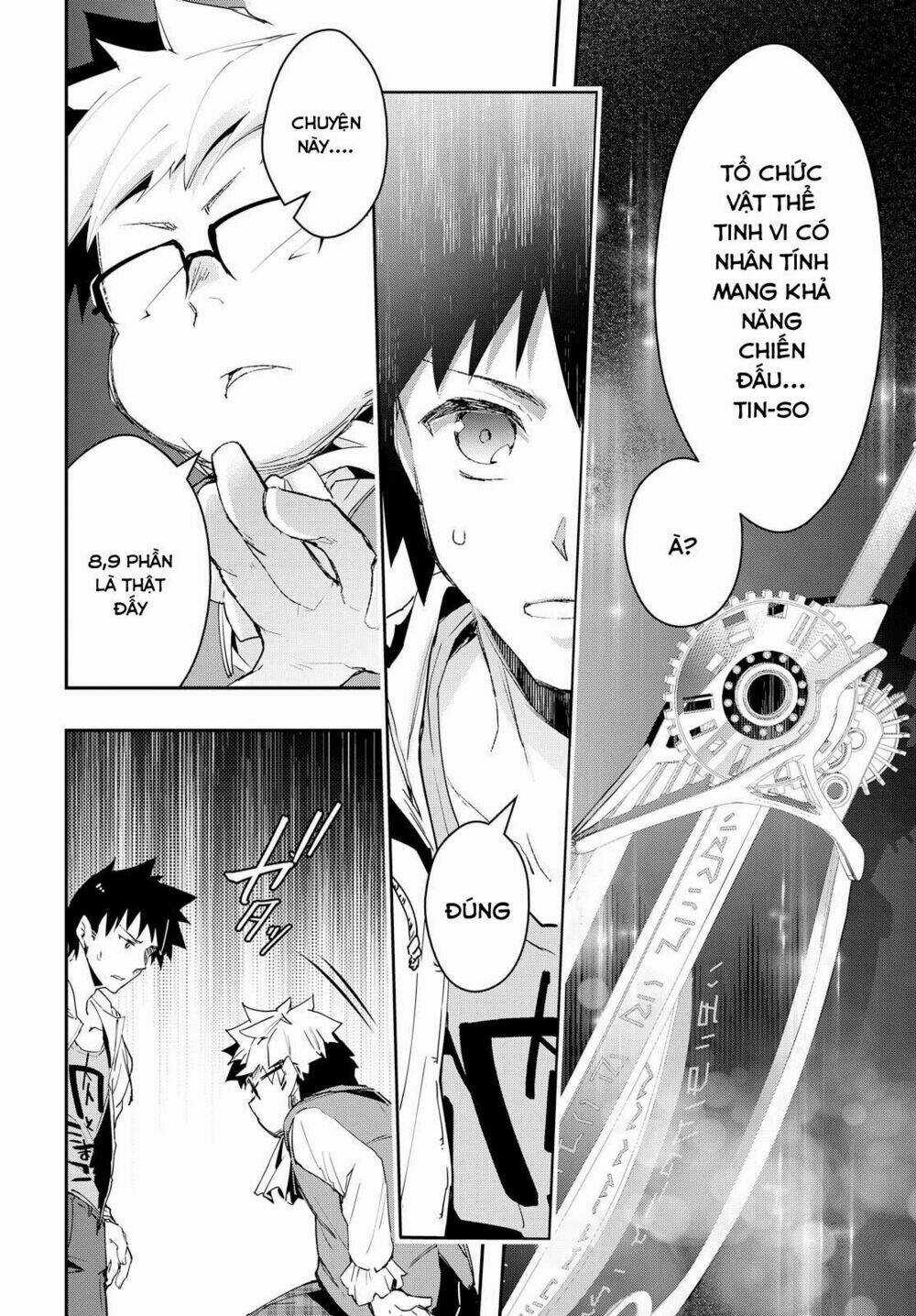 Tin-So - My Ex Machina Is In Your Hands Chapter 3 trang 24