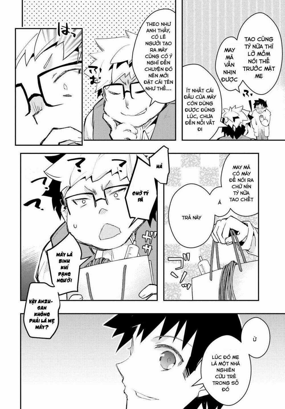 Tin-So - My Ex Machina Is In Your Hands Chapter 3 trang 26