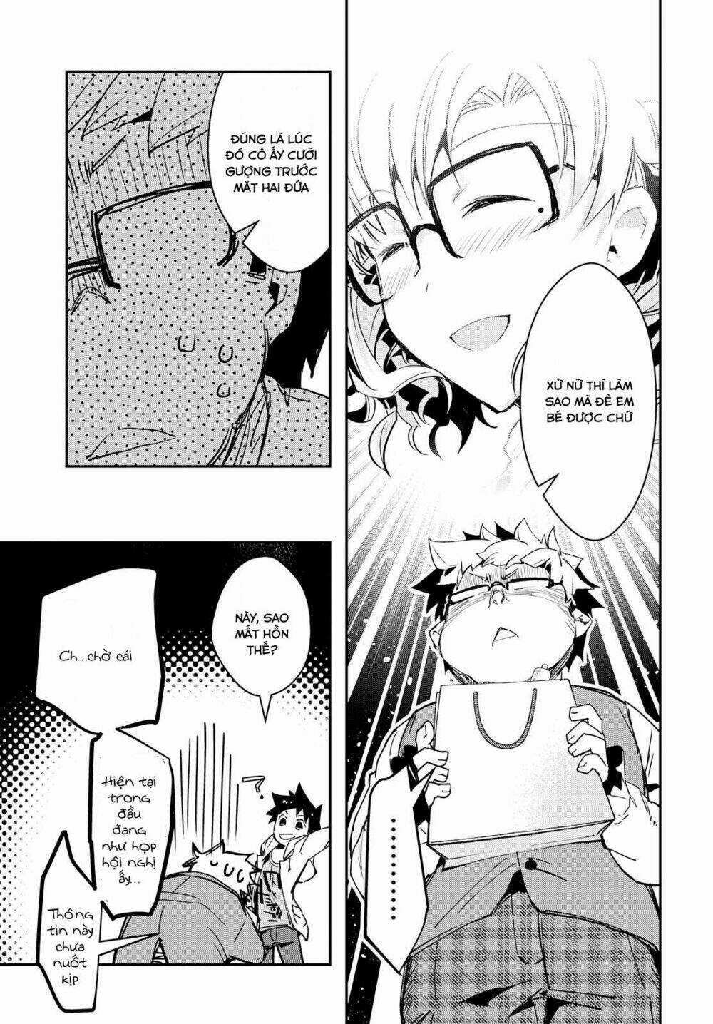 Tin-So - My Ex Machina Is In Your Hands Chapter 3 trang 27