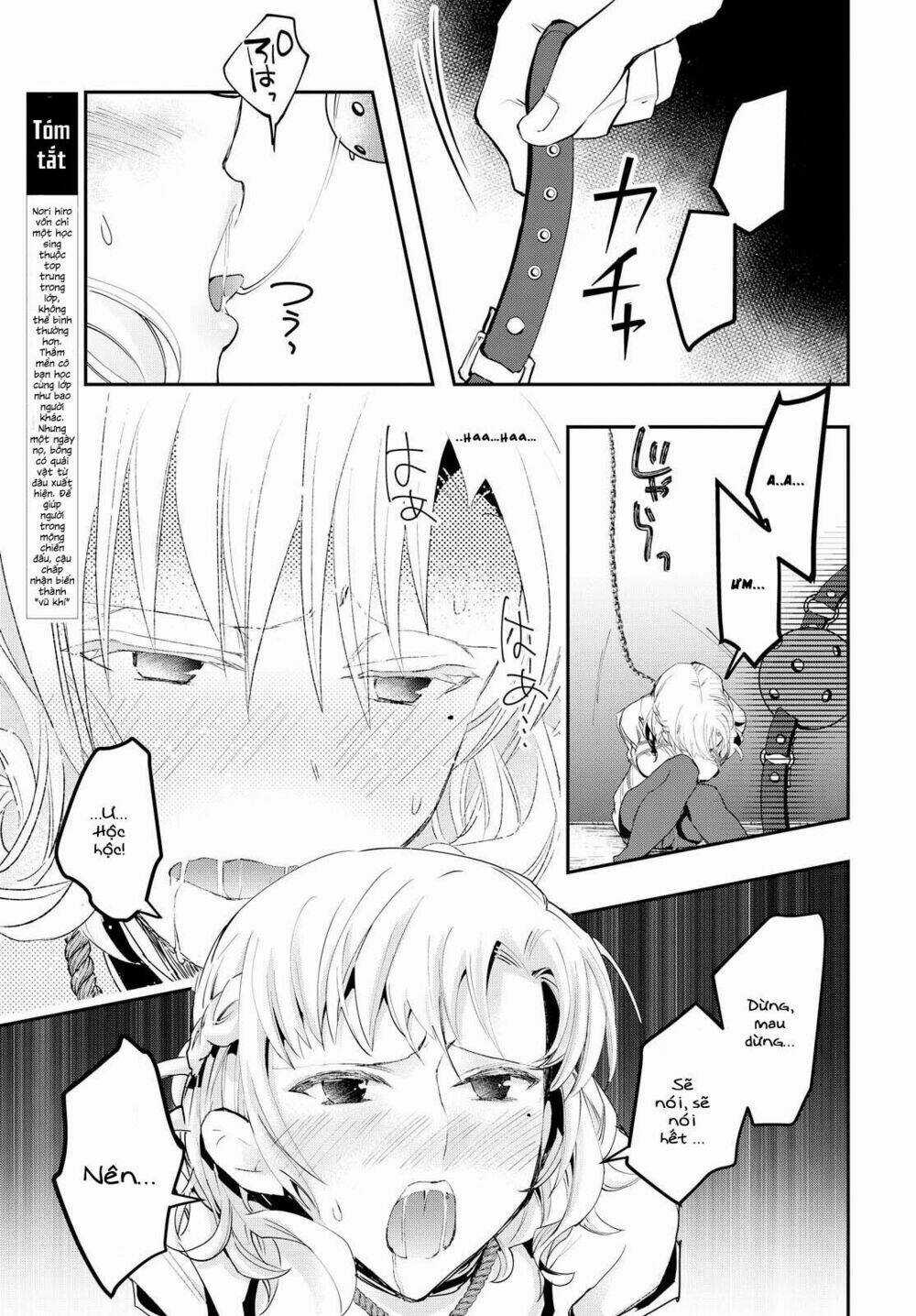 Tin-So - My Ex Machina Is In Your Hands Chapter 3 trang 3