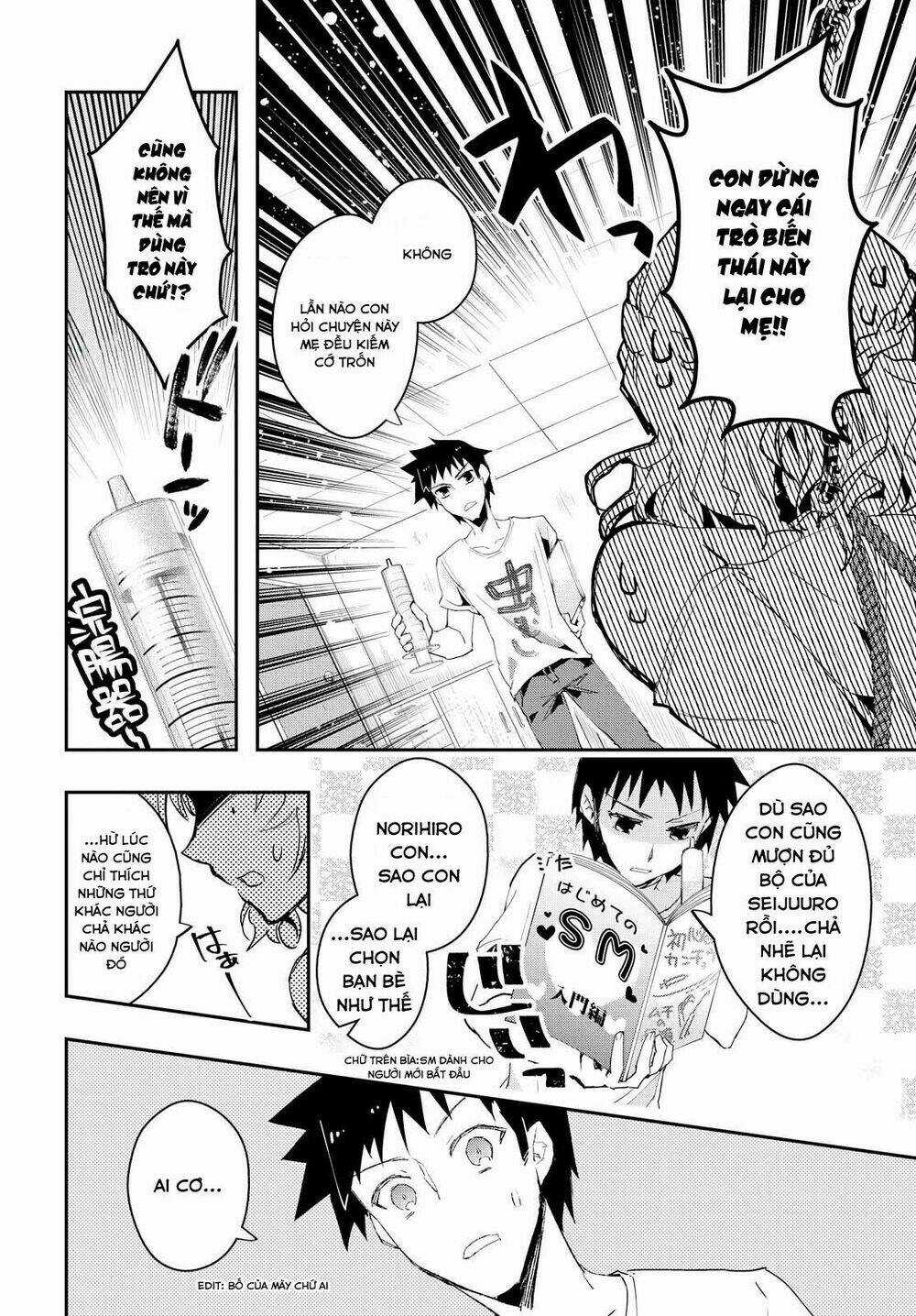 Tin-So - My Ex Machina Is In Your Hands Chapter 3 trang 4