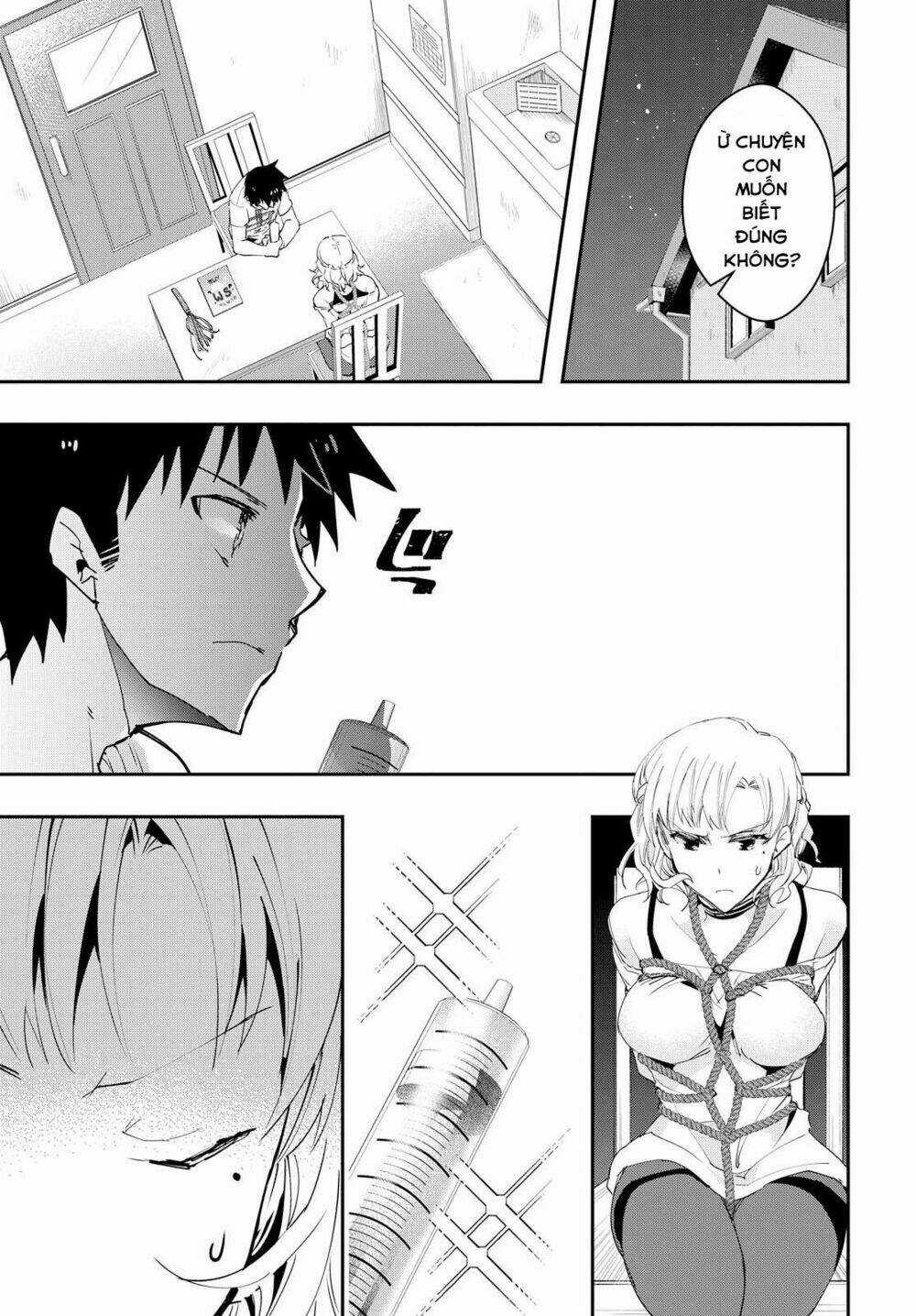 Tin-So - My Ex Machina Is In Your Hands Chapter 3 trang 5