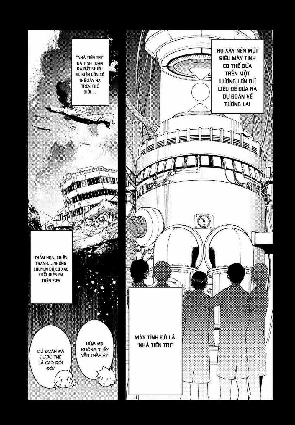 Tin-So - My Ex Machina Is In Your Hands Chapter 3 trang 7