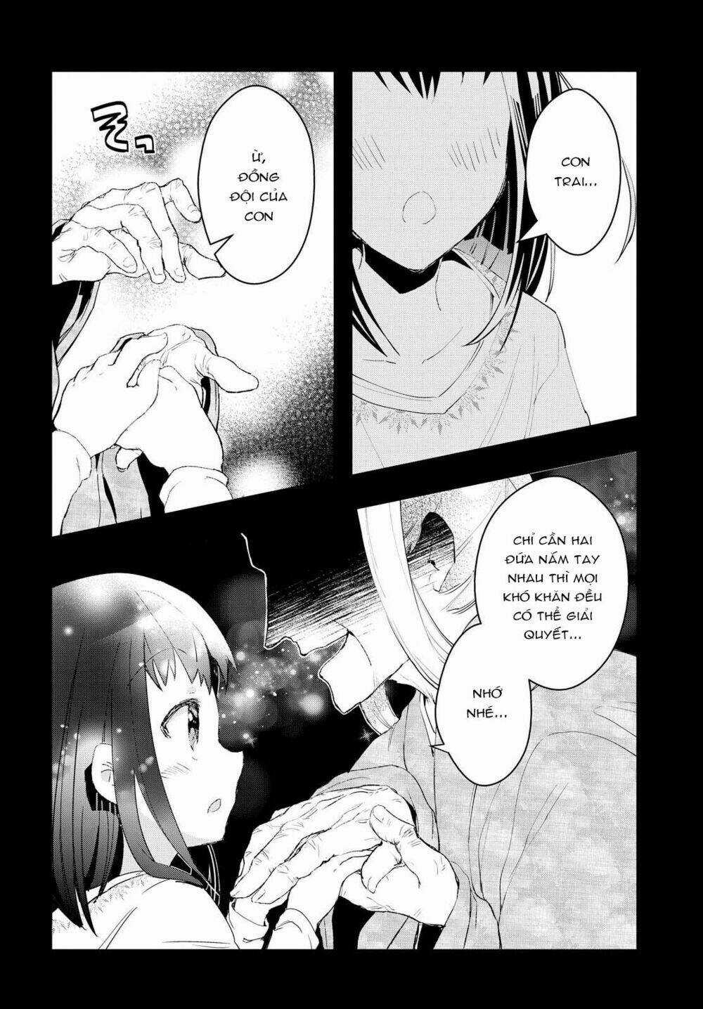 Tin-So - My Ex Machina Is In Your Hands Chapter 4 trang 10