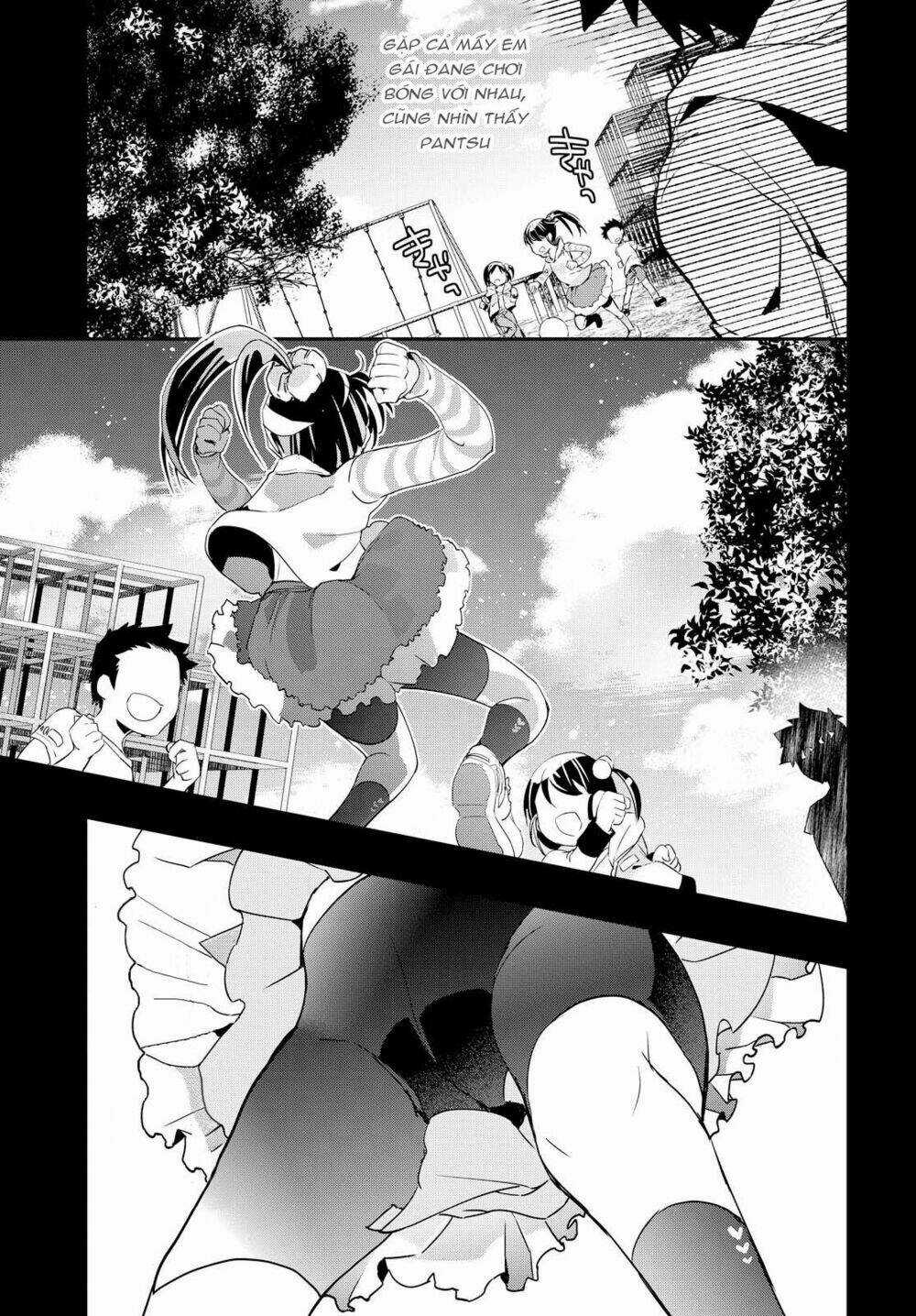 Tin-So - My Ex Machina Is In Your Hands Chapter 4 trang 15