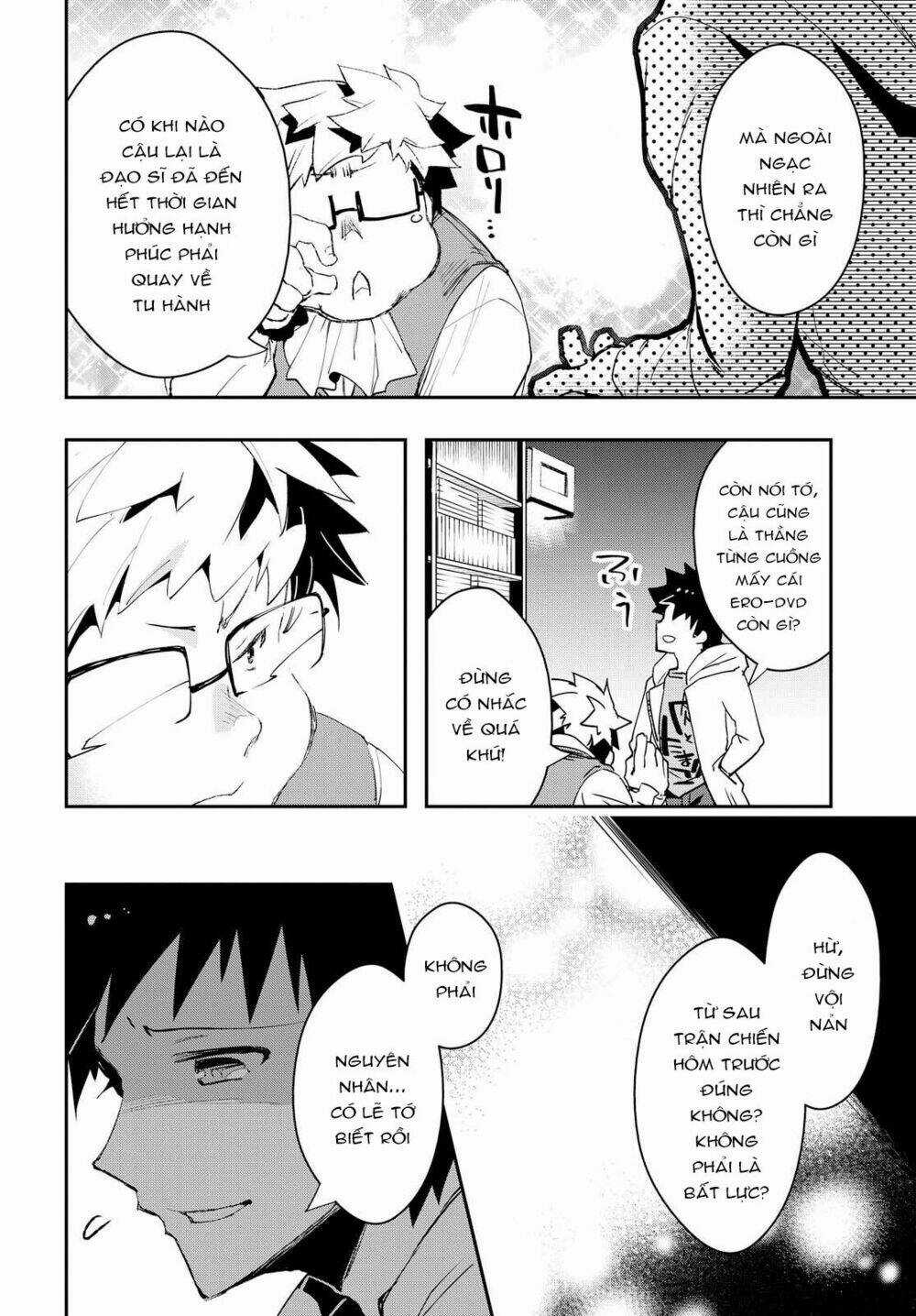 Tin-So - My Ex Machina Is In Your Hands Chapter 4 trang 16