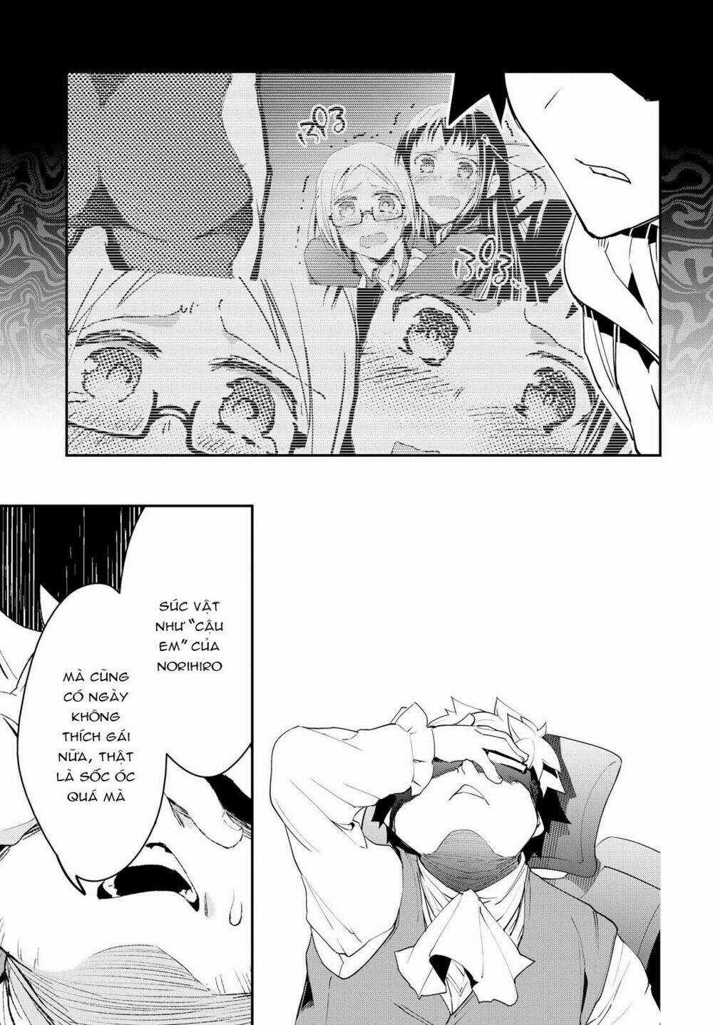 Tin-So - My Ex Machina Is In Your Hands Chapter 4 trang 17