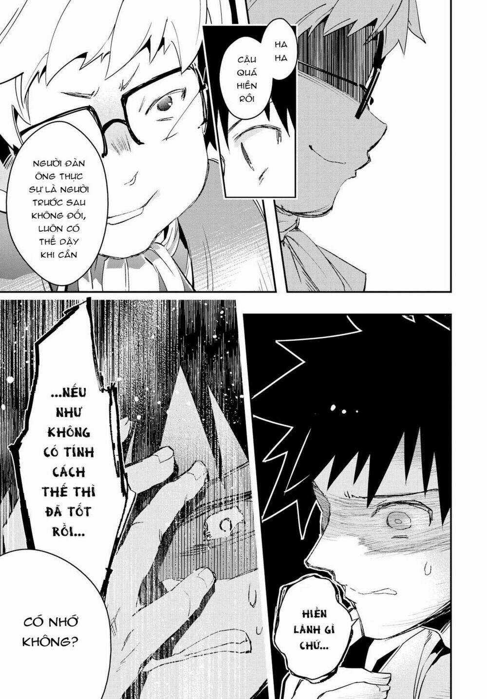 Tin-So - My Ex Machina Is In Your Hands Chapter 4 trang 19