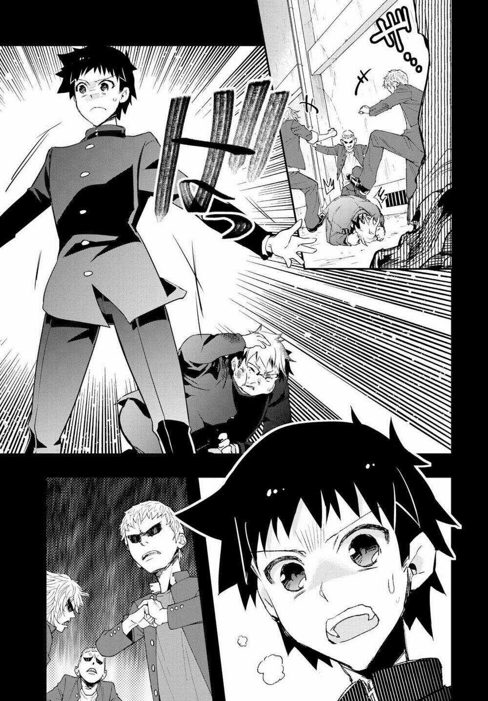 Tin-So - My Ex Machina Is In Your Hands Chapter 4 trang 21