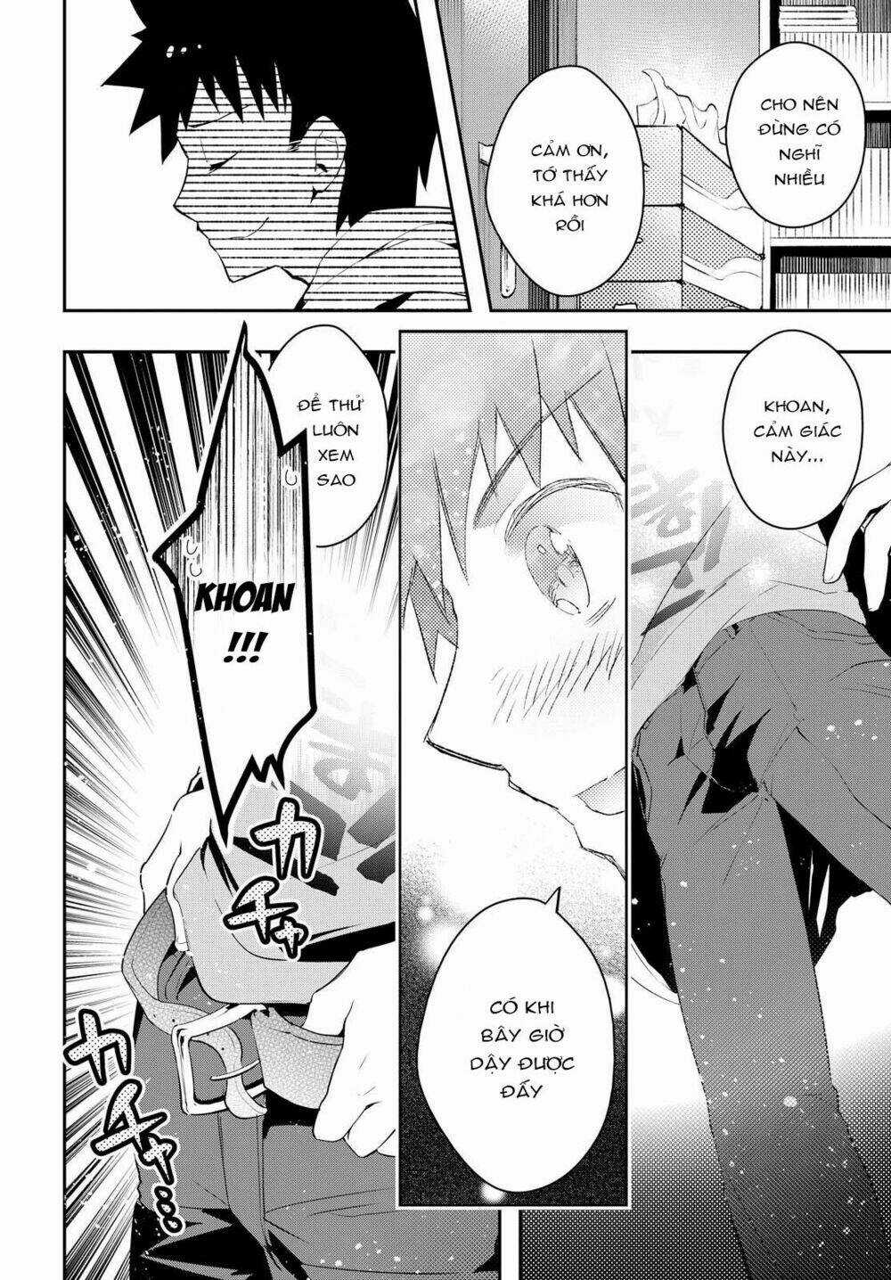 Tin-So - My Ex Machina Is In Your Hands Chapter 4 trang 24