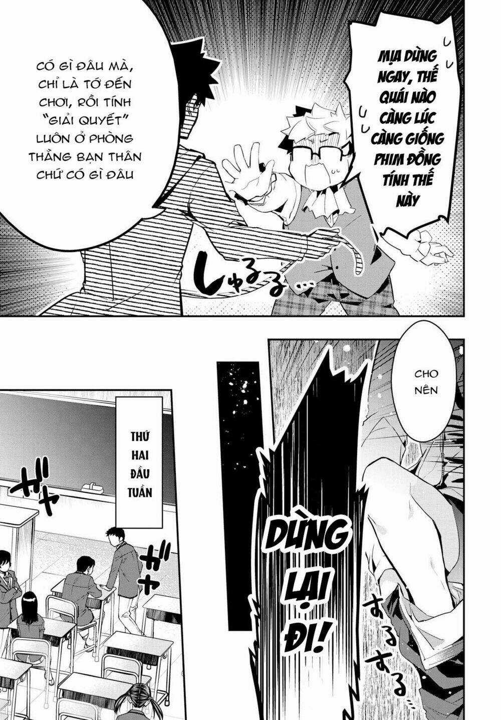 Tin-So - My Ex Machina Is In Your Hands Chapter 4 trang 25