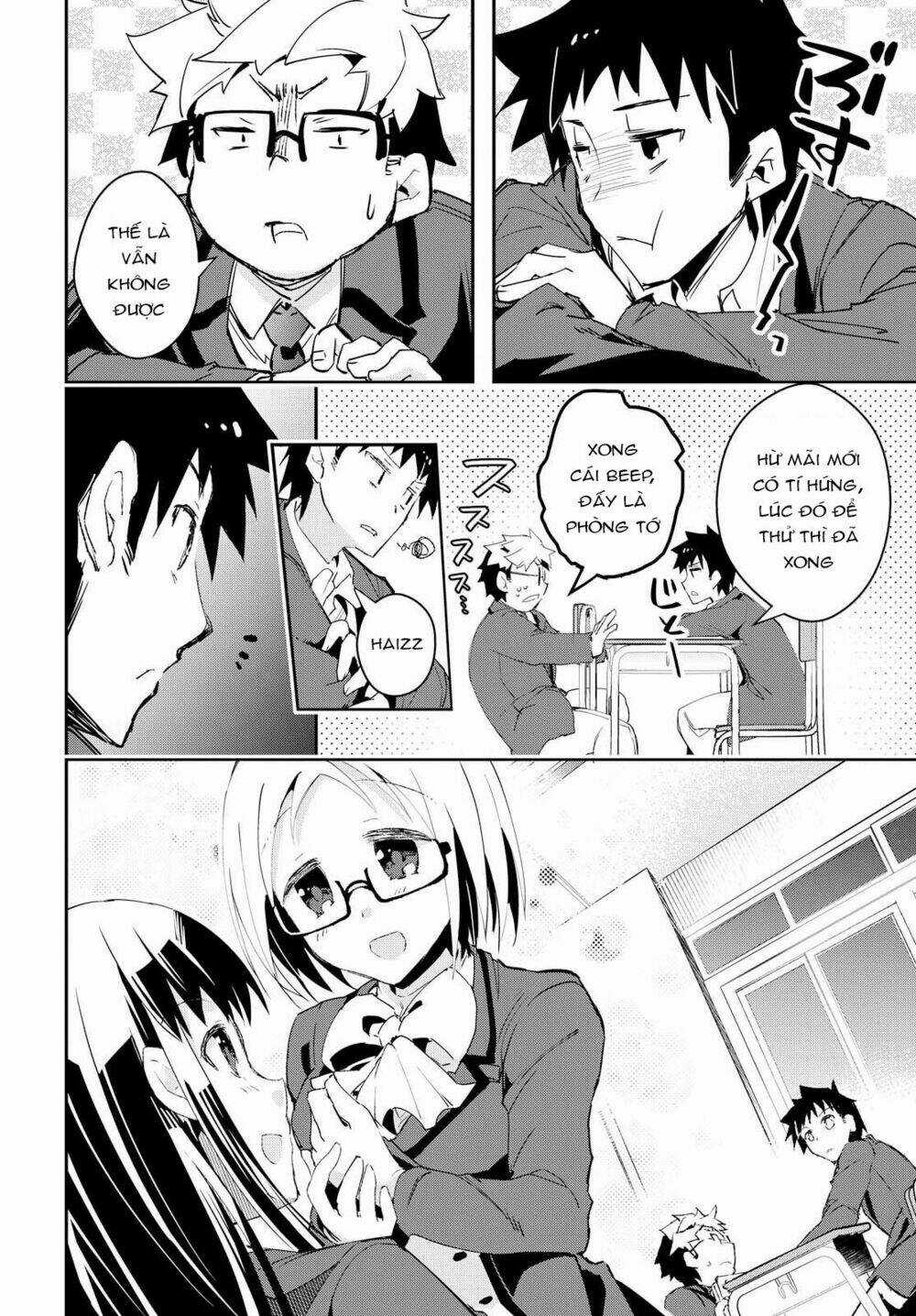 Tin-So - My Ex Machina Is In Your Hands Chapter 4 trang 26