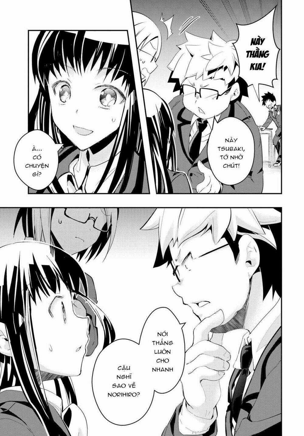 Tin-So - My Ex Machina Is In Your Hands Chapter 4 trang 29