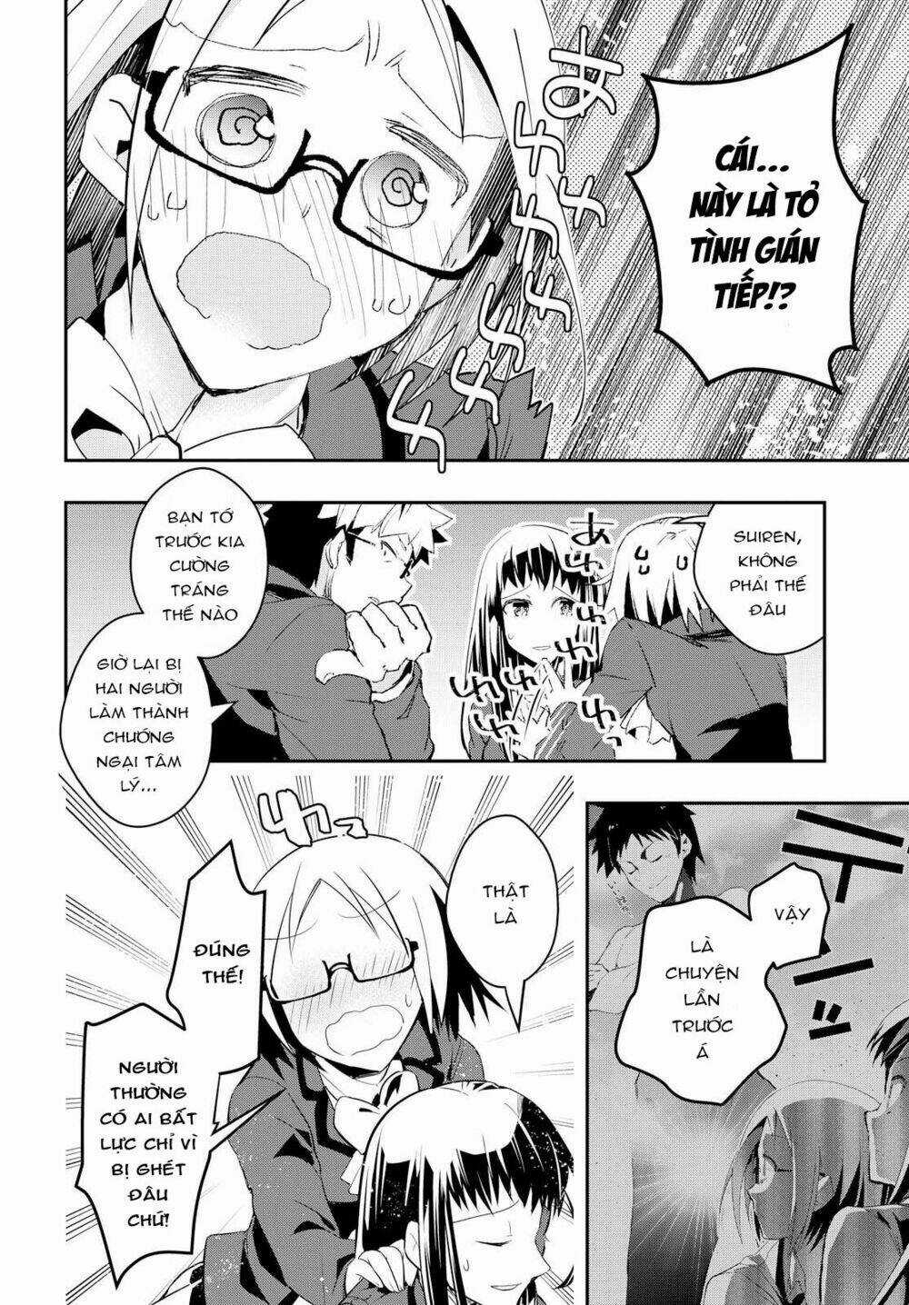 Tin-So - My Ex Machina Is In Your Hands Chapter 4 trang 30