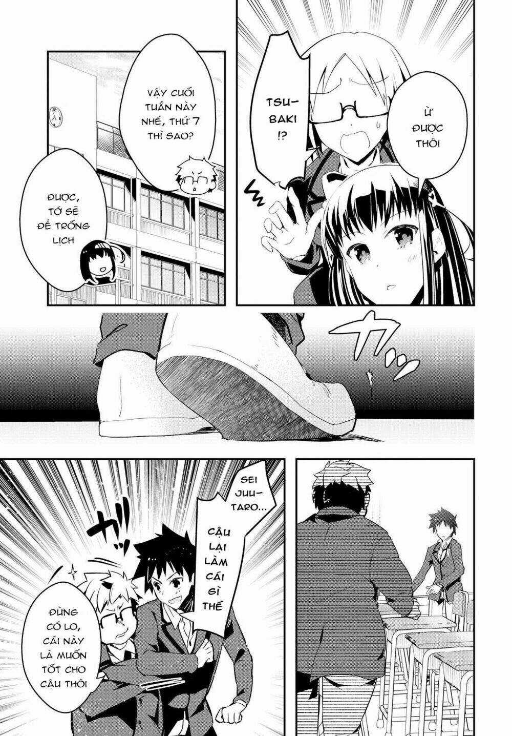 Tin-So - My Ex Machina Is In Your Hands Chapter 4 trang 33