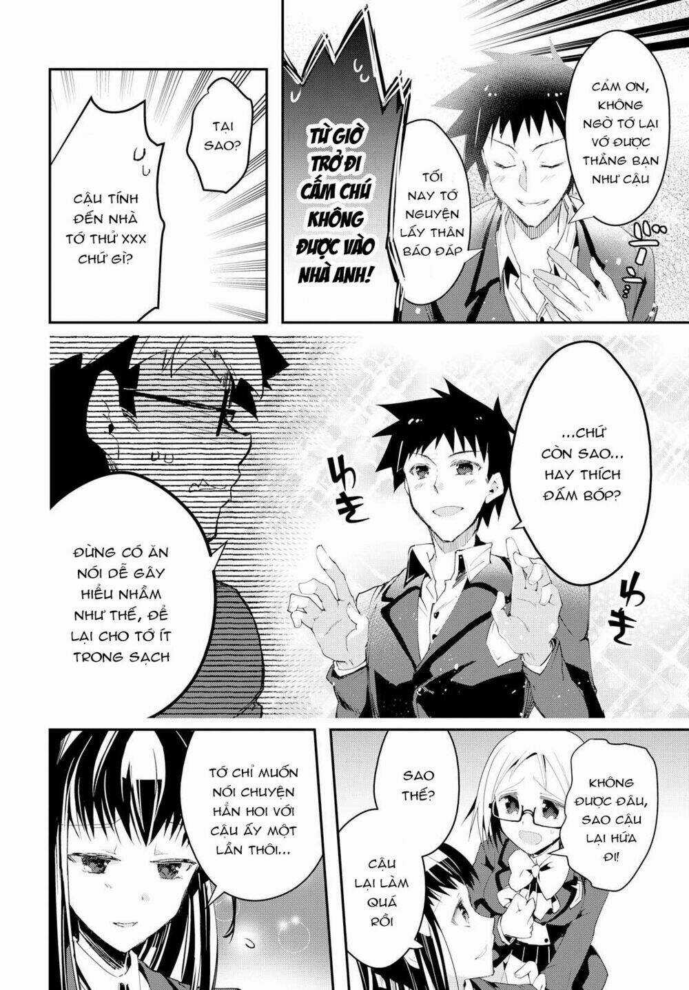 Tin-So - My Ex Machina Is In Your Hands Chapter 4 trang 34