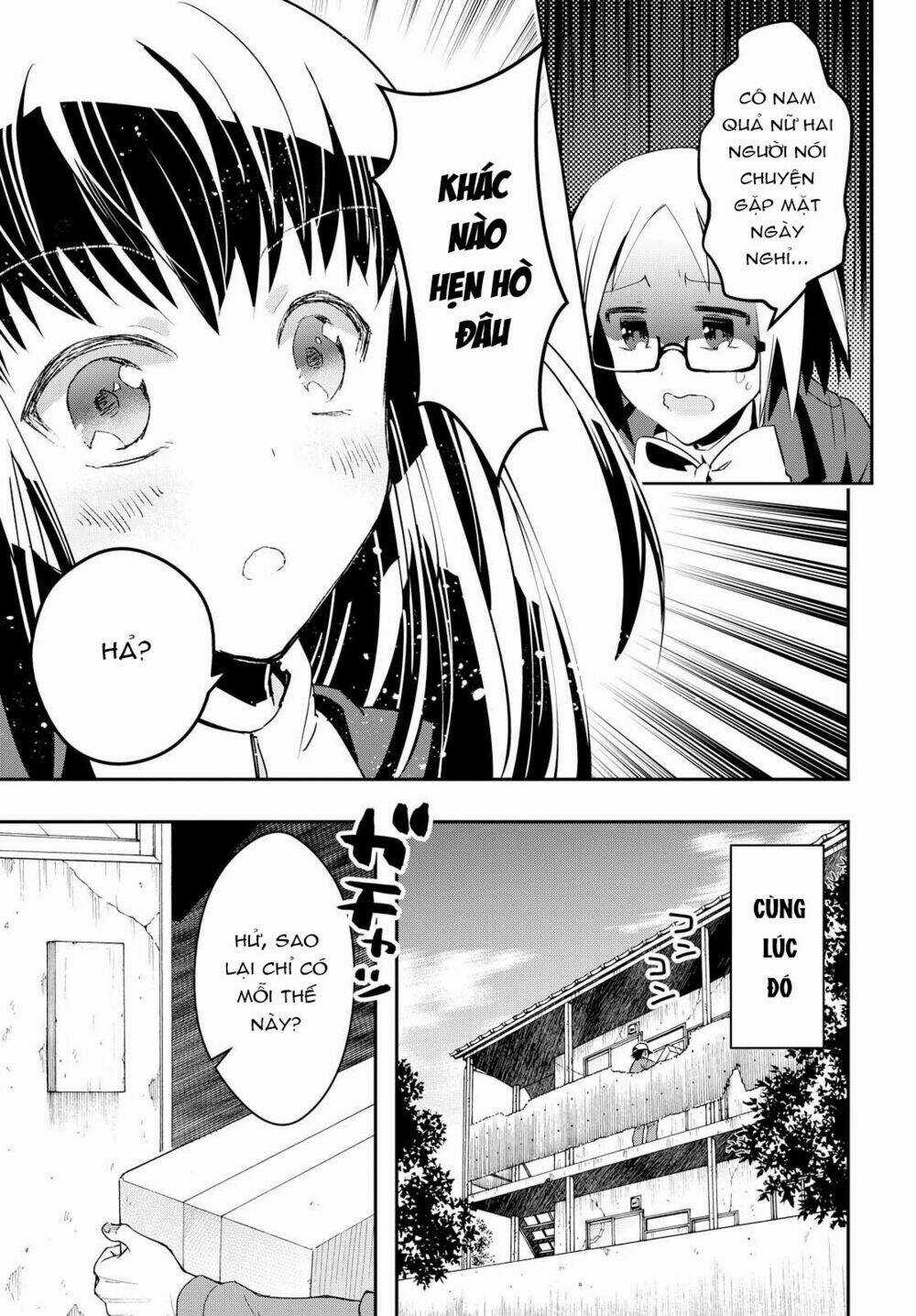 Tin-So - My Ex Machina Is In Your Hands Chapter 4 trang 35