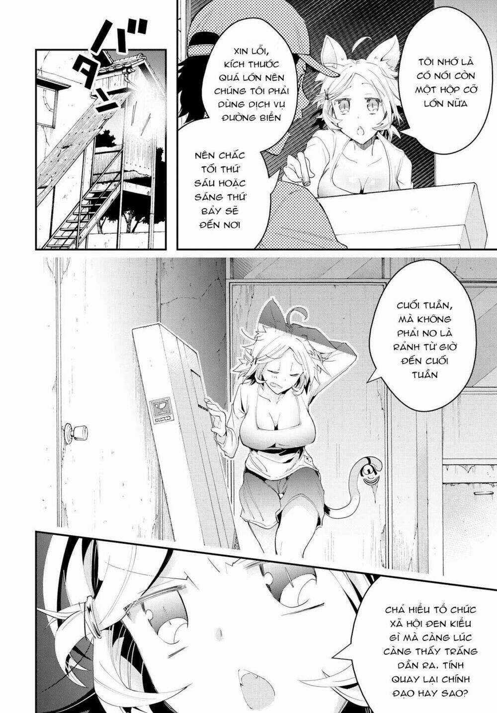 Tin-So - My Ex Machina Is In Your Hands Chapter 4 trang 36