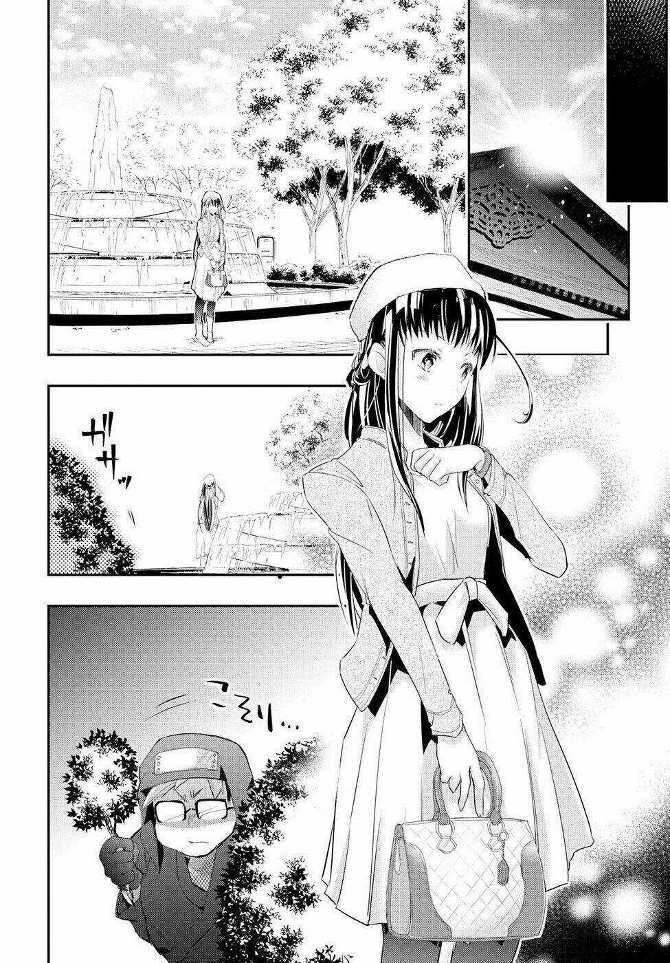 Tin-So - My Ex Machina Is In Your Hands Chapter 5 trang 12