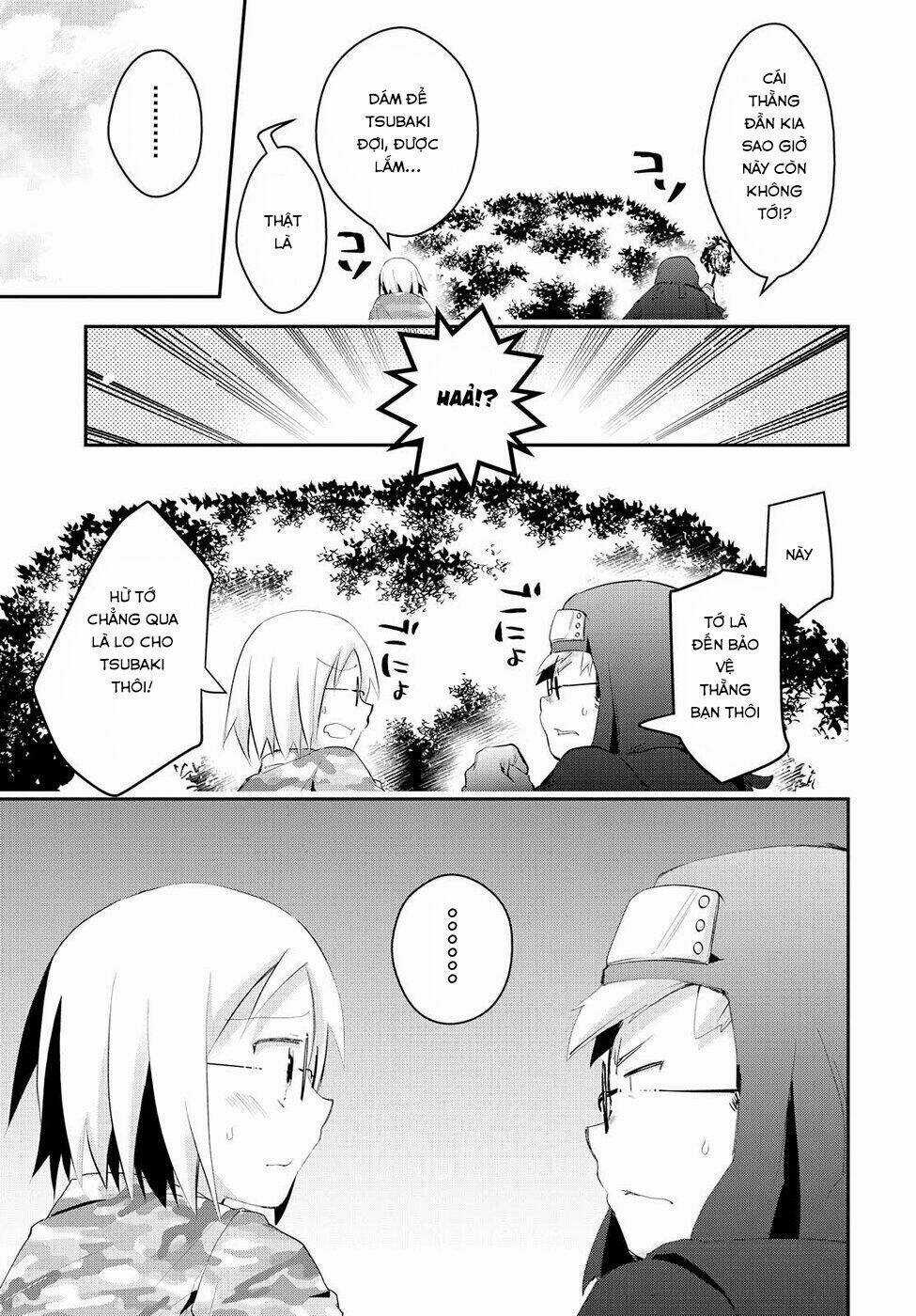 Tin-So - My Ex Machina Is In Your Hands Chapter 5 trang 13