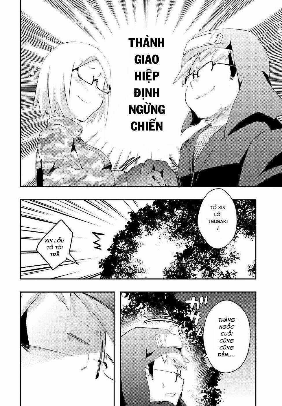 Tin-So - My Ex Machina Is In Your Hands Chapter 5 trang 14